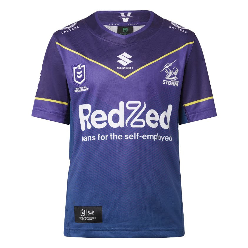 Melbourne Storm 2023 Youth Replica Home Jersey