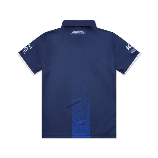 Canterbury-Bankstown Bulldogs 2024 Mens Media Polo - View 2