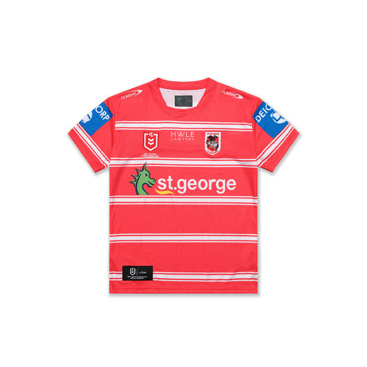 St. George-Illawarra Dragons 2024 Kids Alternate Jersey