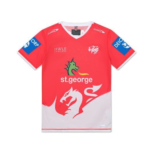 St. George-Illawarra Dragons 2024 Kids Training Tee - View 1