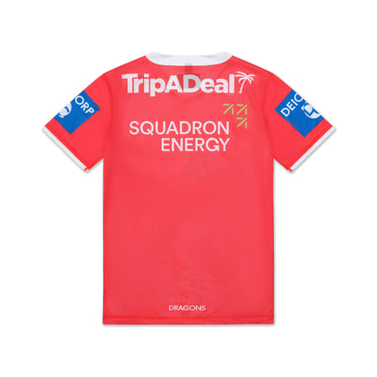 St. George-Illawarra Dragons 2024 Kids Training Tee - View 2