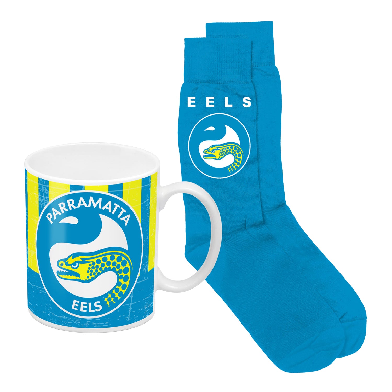 Parramatta Eels Heritage Mug and Sock Pack - View 1