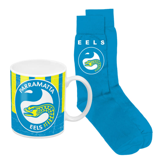 Parramatta Eels Heritage Mug and Sock Pack - View 1