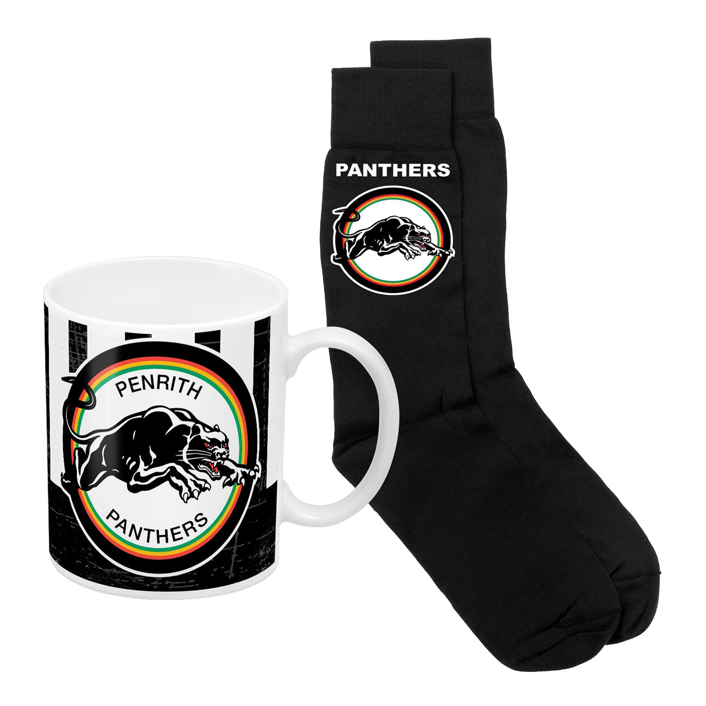 Penrith Panthers Heritage Mug and Sock Pack