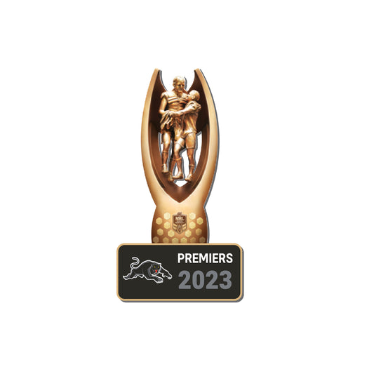 Penrith Panthers 2023 Premiers 3D Trophy Pin