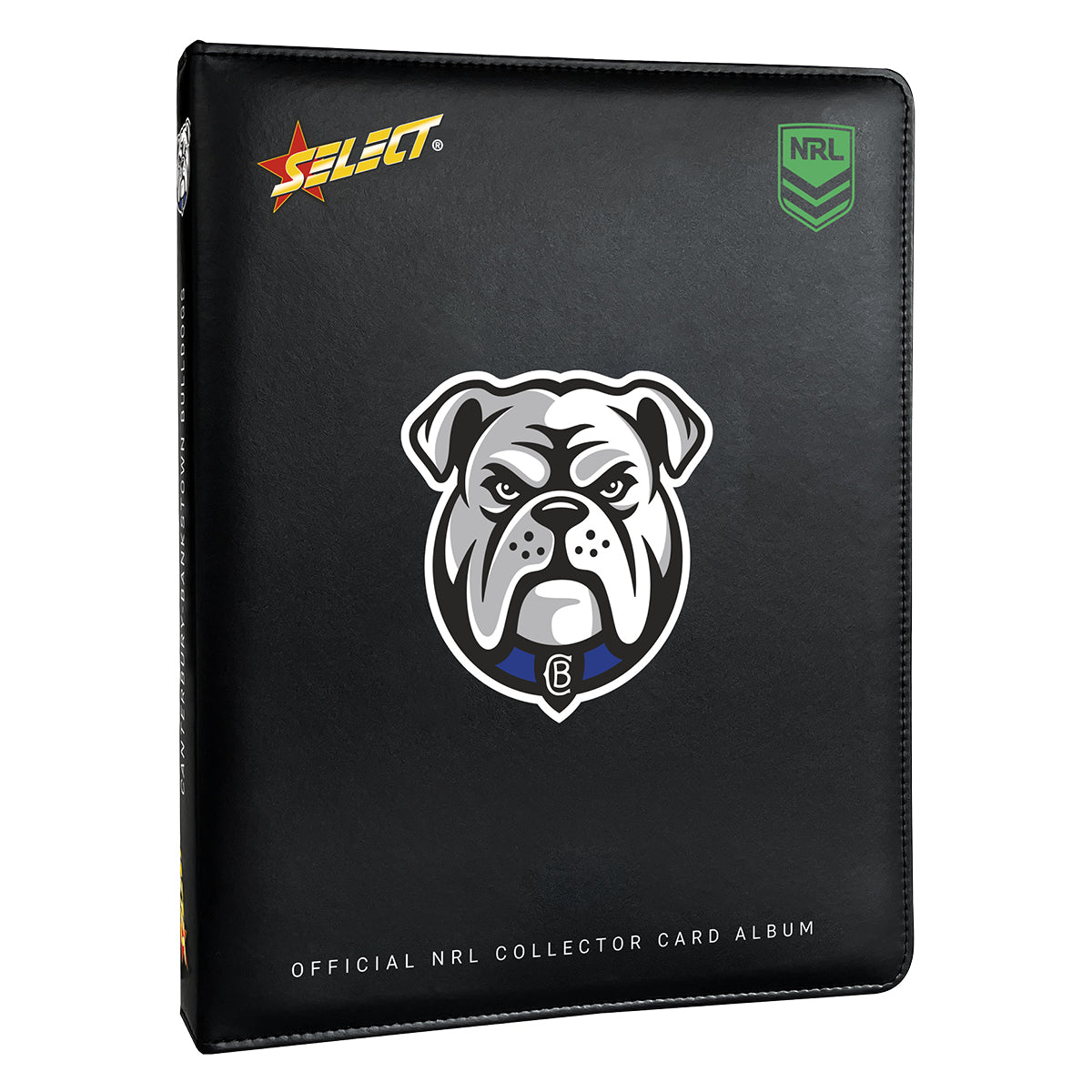 Canterbury-Bankstown Bulldogs Vinyl Collector Album 225 Slots - View 1