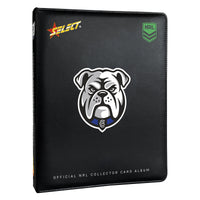 Canterbury-Bankstown Bulldogs Vinyl Collector Album 225 Slots
