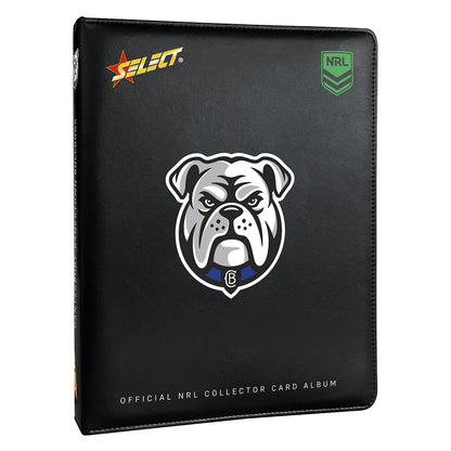 Canterbury-Bankstown Bulldogs Vinyl Collector Album 225 Slots - View 1