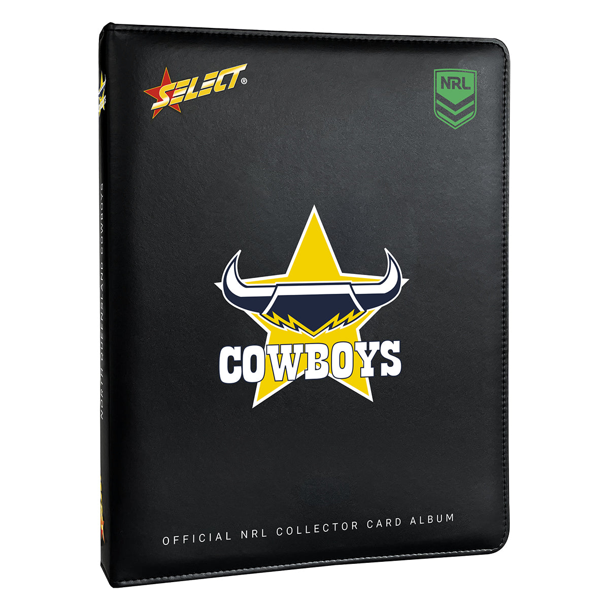 North Queensland Cowboys Vinyl Collector Album 225 Slots - View 1