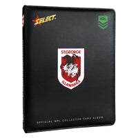 St George Illawarra Dragons Vinyl Collector Album 225 Slots