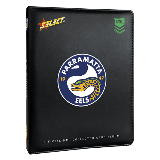 Parramatta Eels Vinyl Collector Album 225 Slots - View 1