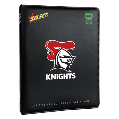 Newcastle Knights Vinyl Collector Album 225 Slots - View 1