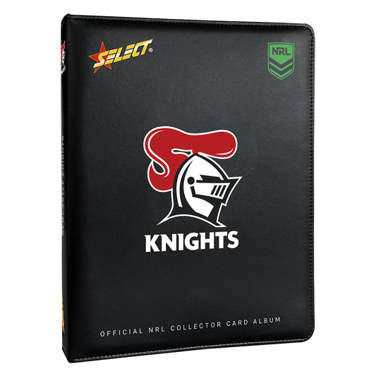 Newcastle Knights Vinyl Collector Album 225 Slots - View 1