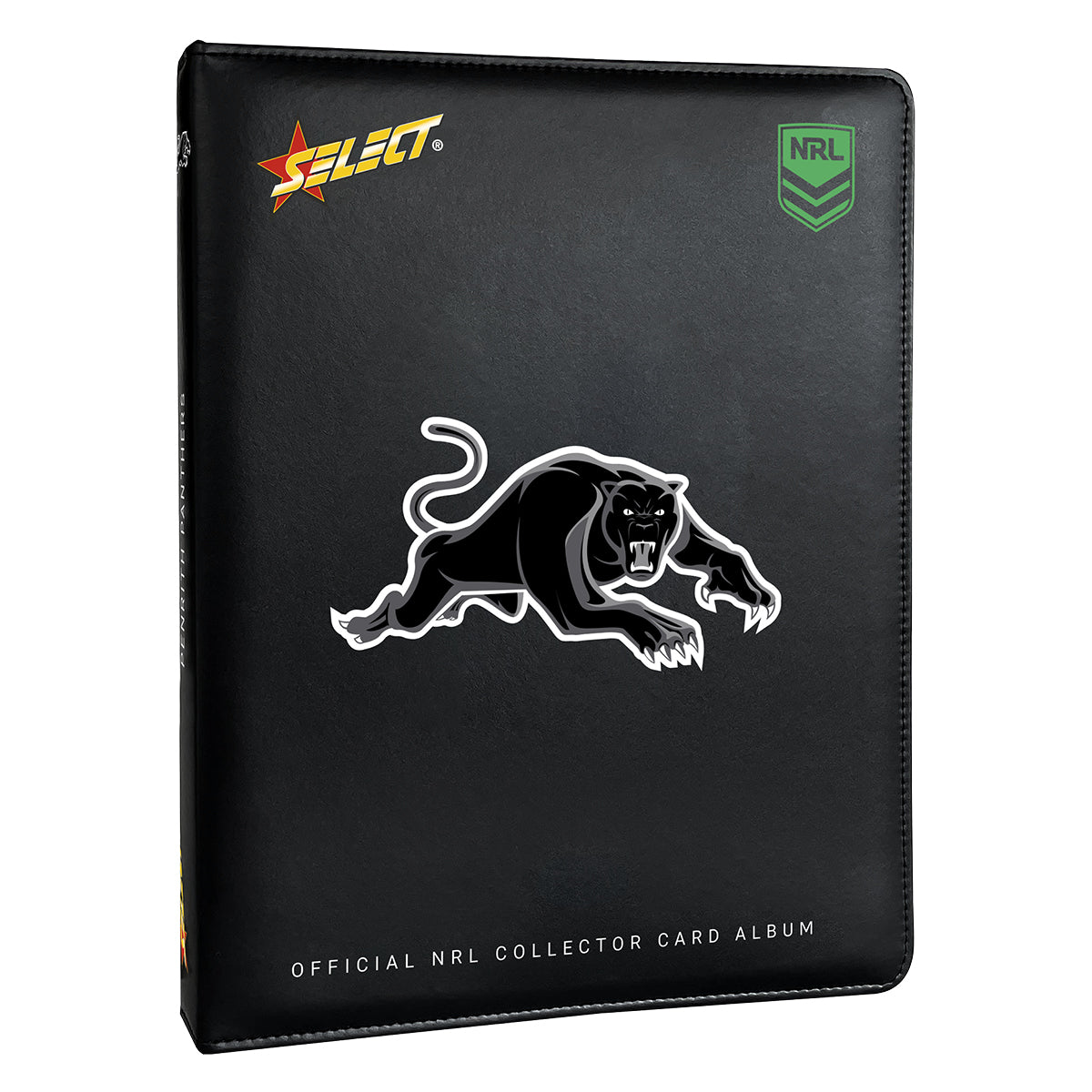Penrith Panthers Vinyl Collector Album 225 Slots