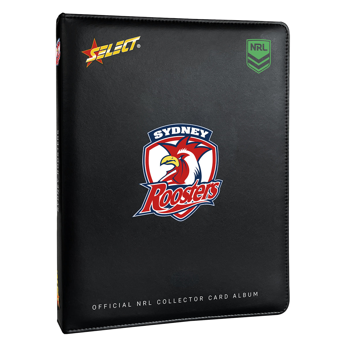 Sydney Roosters Vinyl Collector Album 225 Slots