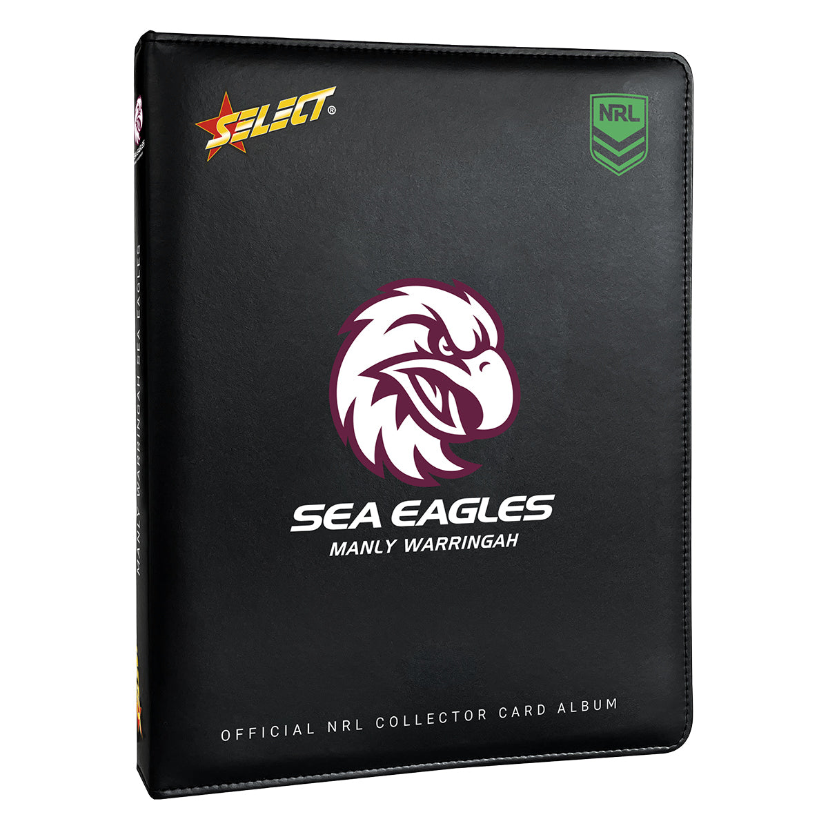 Manly Warringah Sea Eagles Vinyl Collector Album 225 Slots