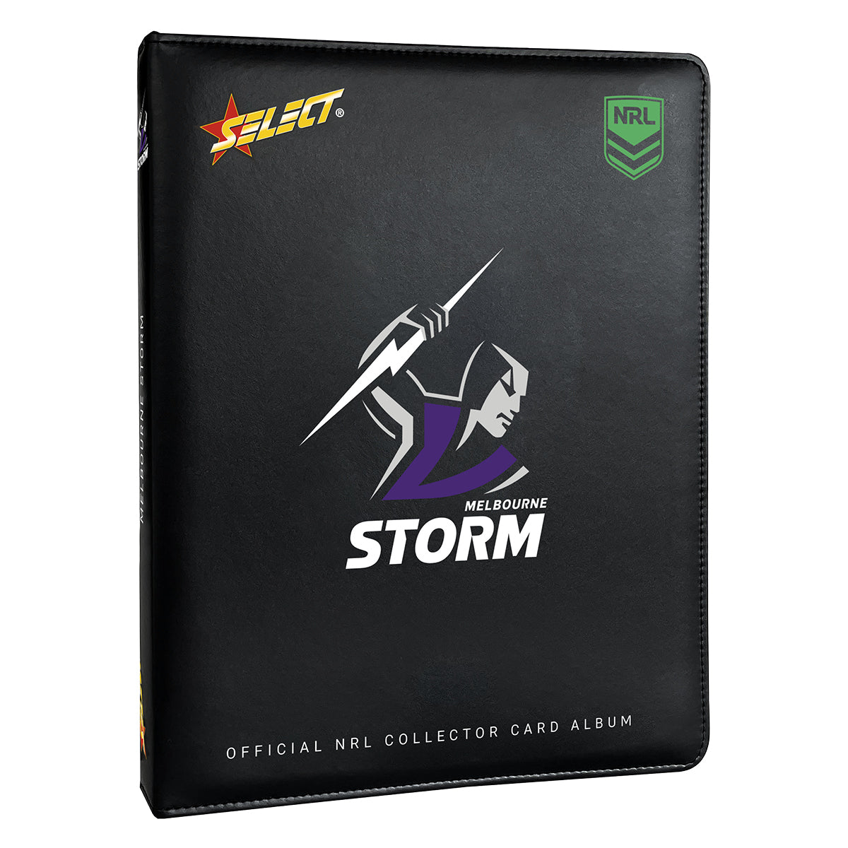 Melbourne Storm Vinyl Collector Album 225 Slots - View 1