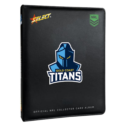 Gold Coast Titans Vinyl Collector Album 225 Slots - View 1
