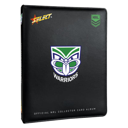 New Zealand Warriors Vinyl Collector Album 225 Slots - View 1