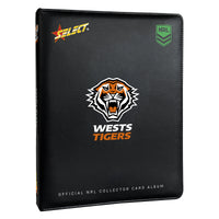 Wests Tigers Vinyl Collector Album 225 Slots