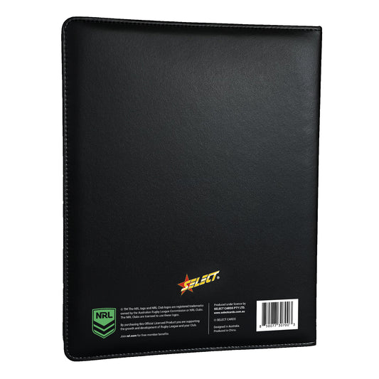 Canberra Raiders Vinyl Collector Album 225 Slots - View 2