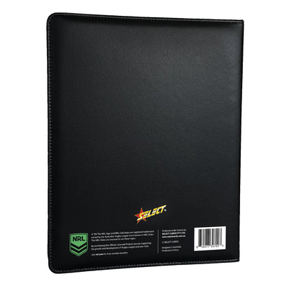 Penrith Panthers Vinyl Collector Album 225 Slots - View 2