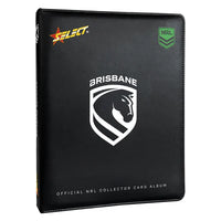 Brisbane Broncos Vinyl Collector Album 225 Slots