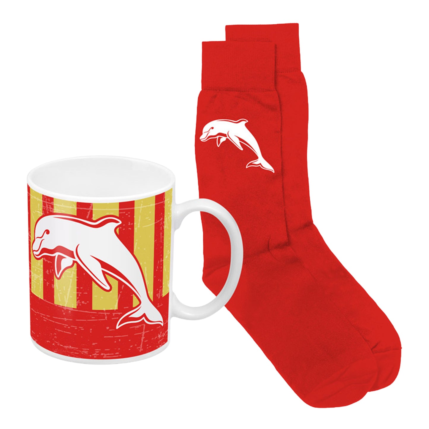 Dolphins Heritage Mug and Sock Pack
