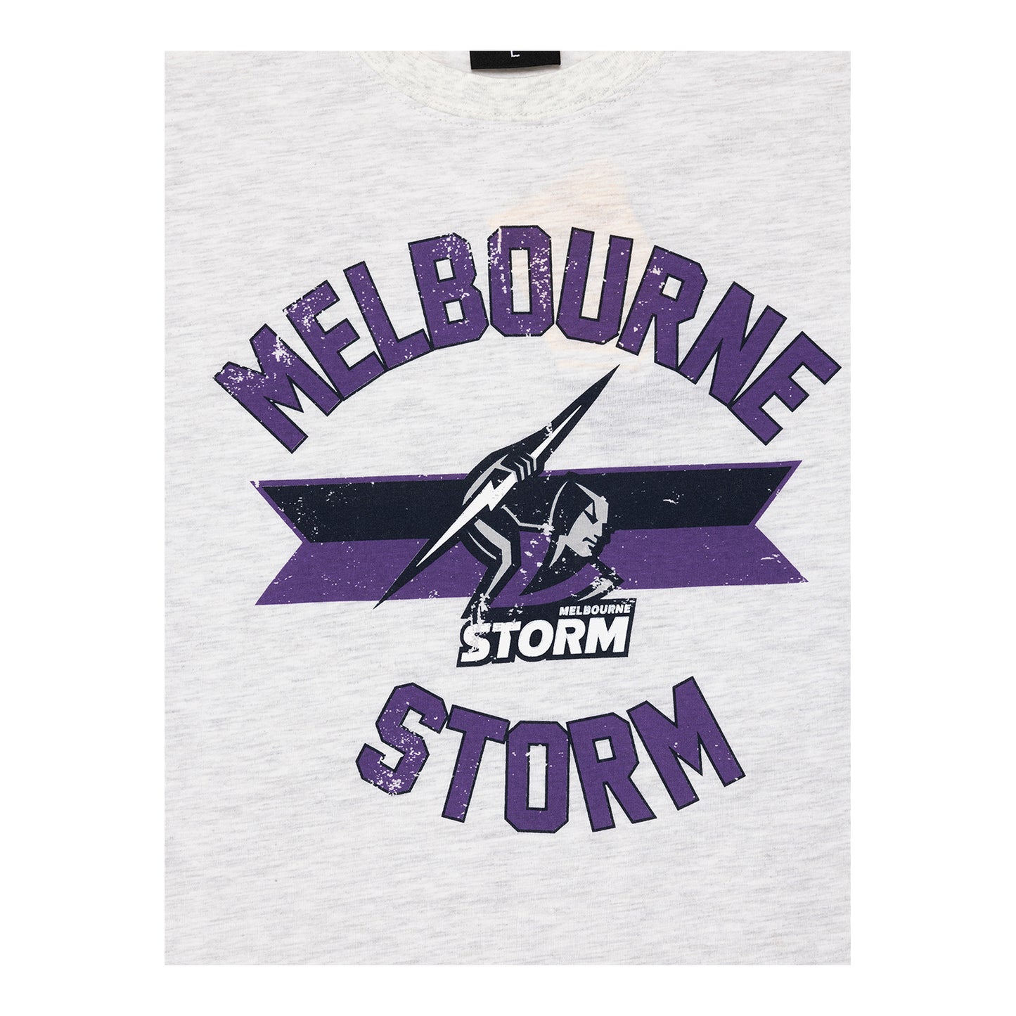 Melbourne Storm Mens Check PJ Set