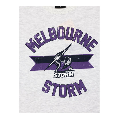 Melbourne Storm Mens Check PJ Set