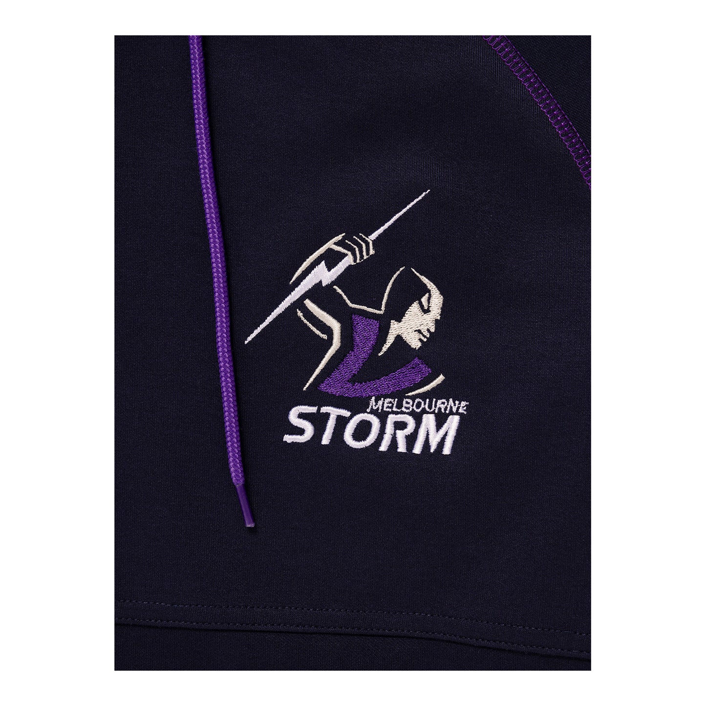 Melbourne Storm Mens Tech Fleece Jacket