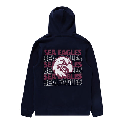 Manly-Warringah Sea Eagles Mens Supporter Hoodie