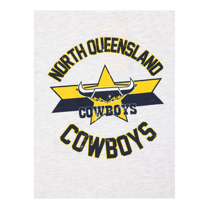 North Queensland Cowboys Mens Check PJ Set