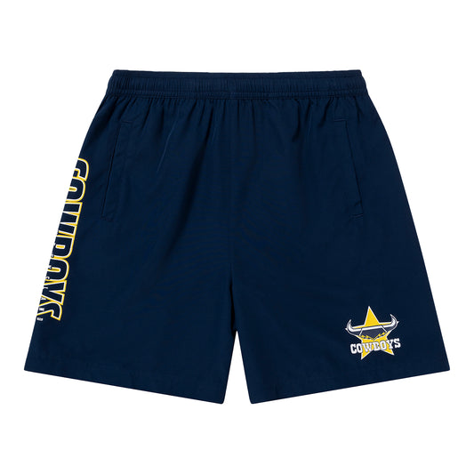 North Queensland Cowboys Youth Performance Shorts
