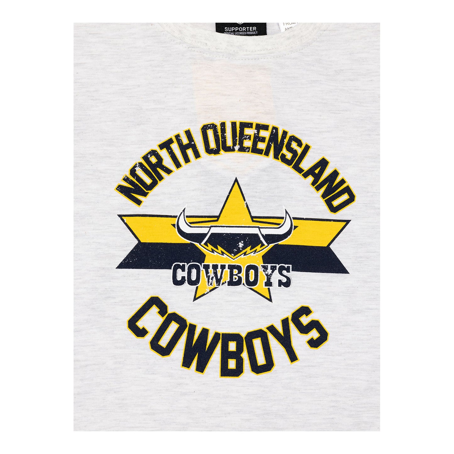 North Queensland Cowboys Kids Check PJ Set