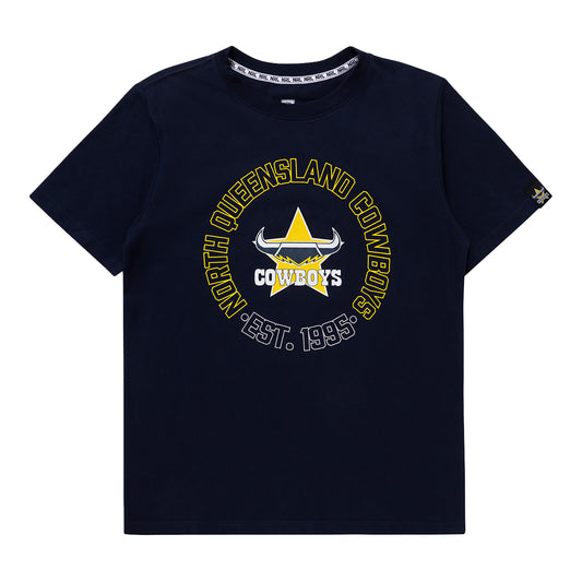 North Queensland Cowboys Youth Supporter Tee