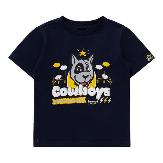 North Queensland Cowboys Toddler Supporter Tee - View 1