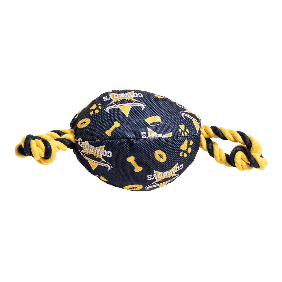 North Queensland Cowboys Footy Chew Toy - View 1