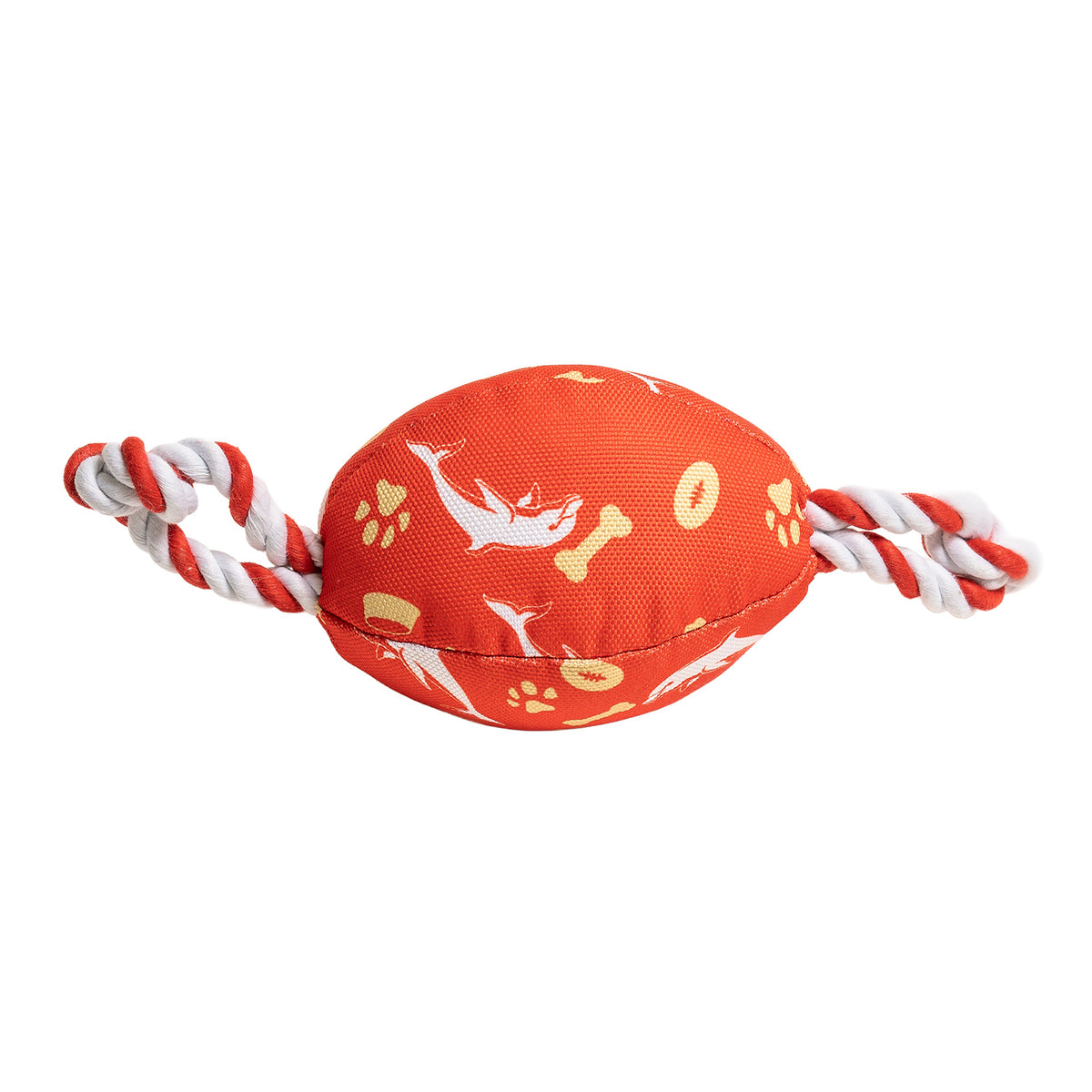 Dolphins Footy Chew Toy - View 1