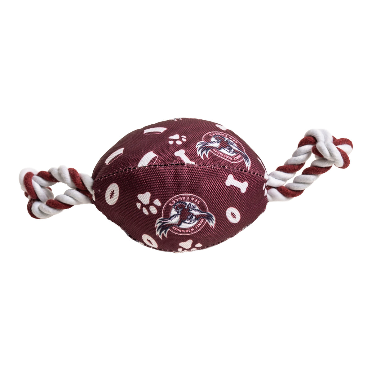 Manly Warringah Sea Eagles Footy Chew Toy