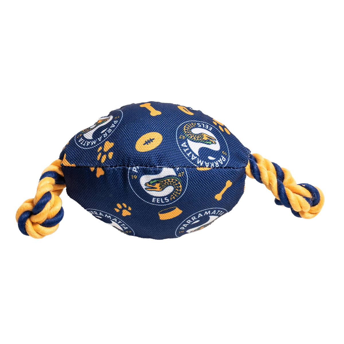 Parramatta Eels Footy Chew Toy
