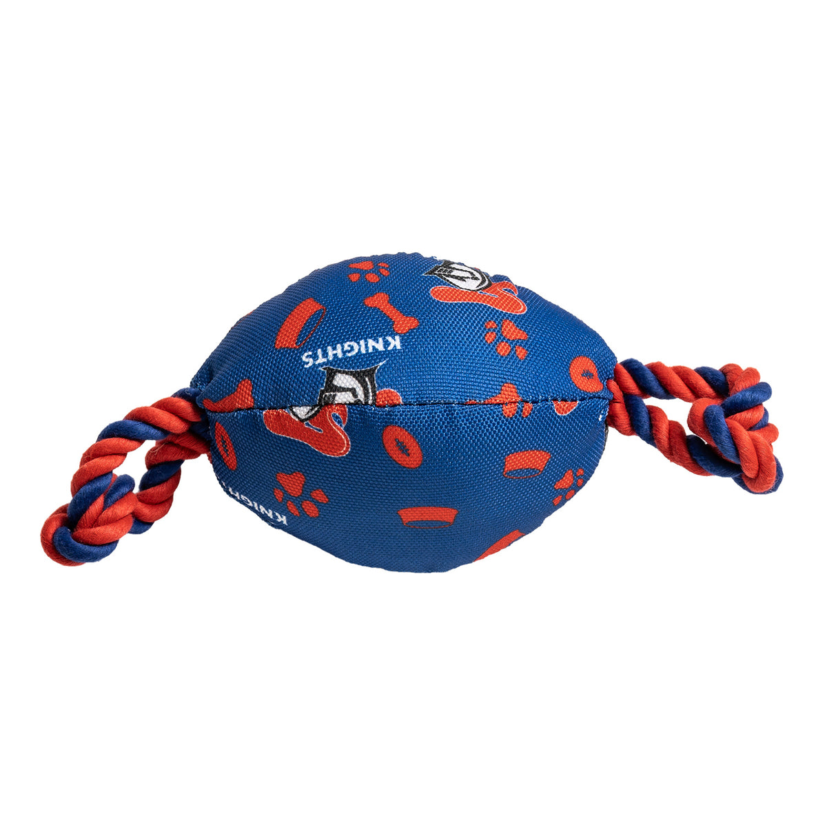 Newcastle Knights Footy Chew Toy - View 1