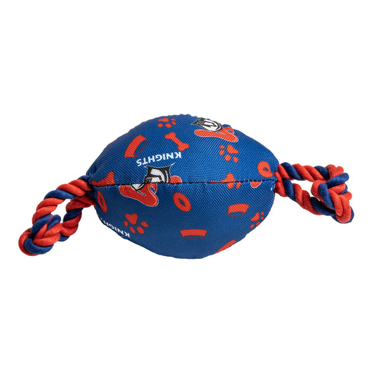 Newcastle Knights Footy Chew Toy - View 1