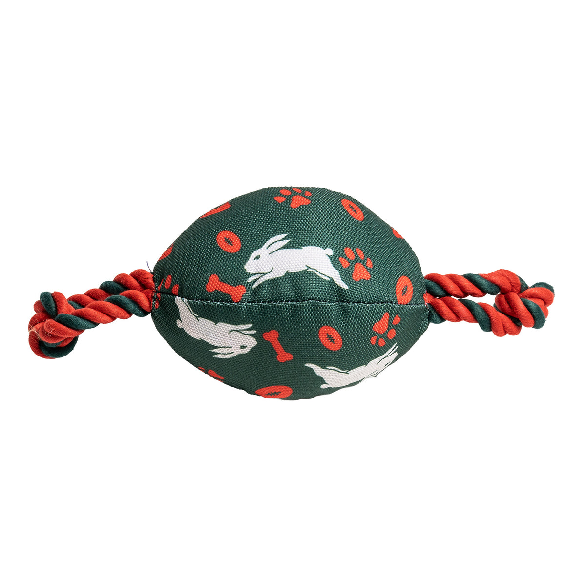 South Sydney Rabbitohs Footy Chew Toy - View 1