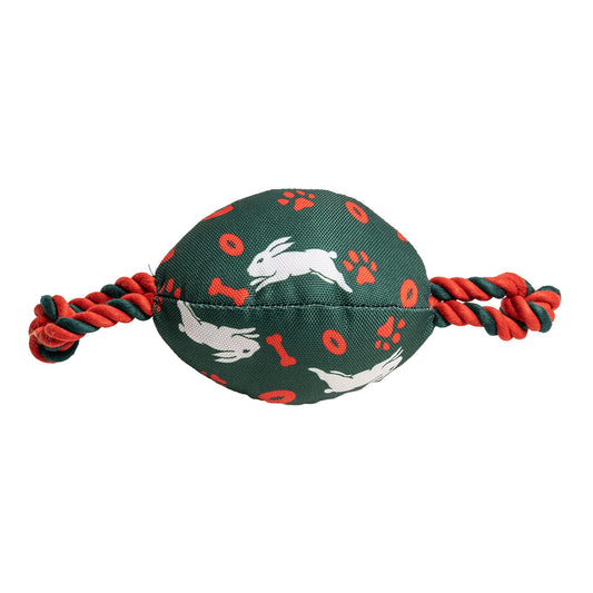 South Sydney Rabbitohs Footy Chew Toy - View 1