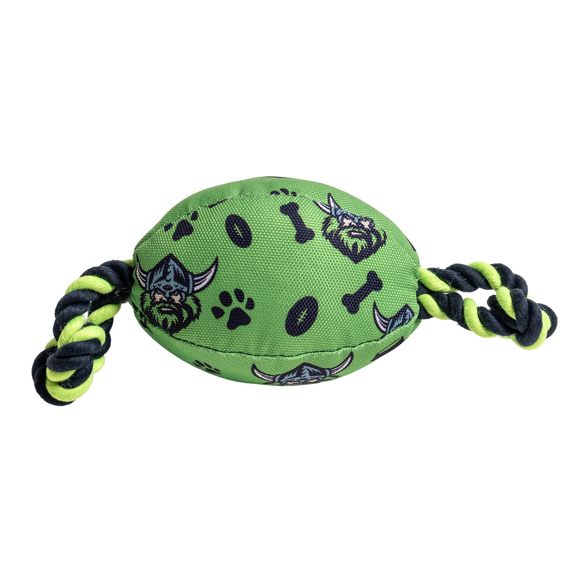 Canberra Raiders Footy Chew Toy - View 1