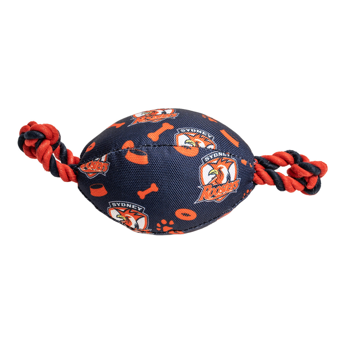 Sydney Roosters Footy Chew Toy - View 1