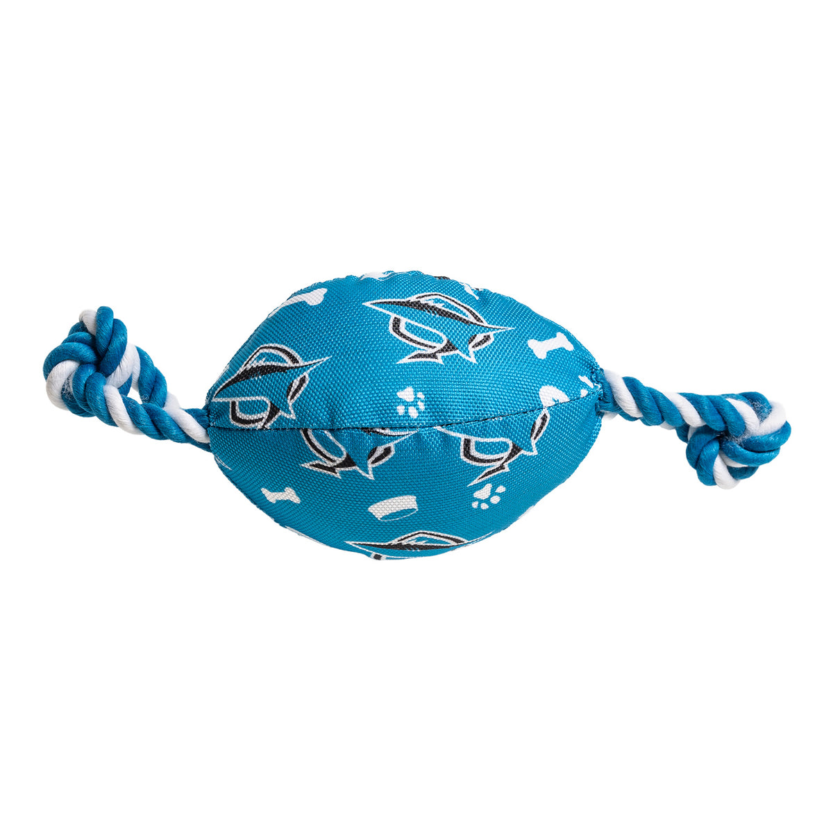 Cronulla-Sutherland Sharks Footy Chew Toy - View 1