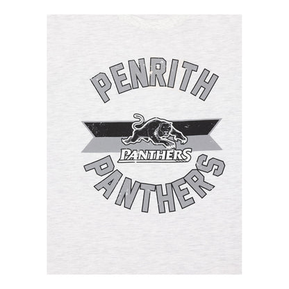 Penrith Panthers Mens Check PJ Set