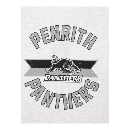 Penrith Panthers Womens Check PJ Set